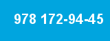 978 172-94-45 978 172-94-45